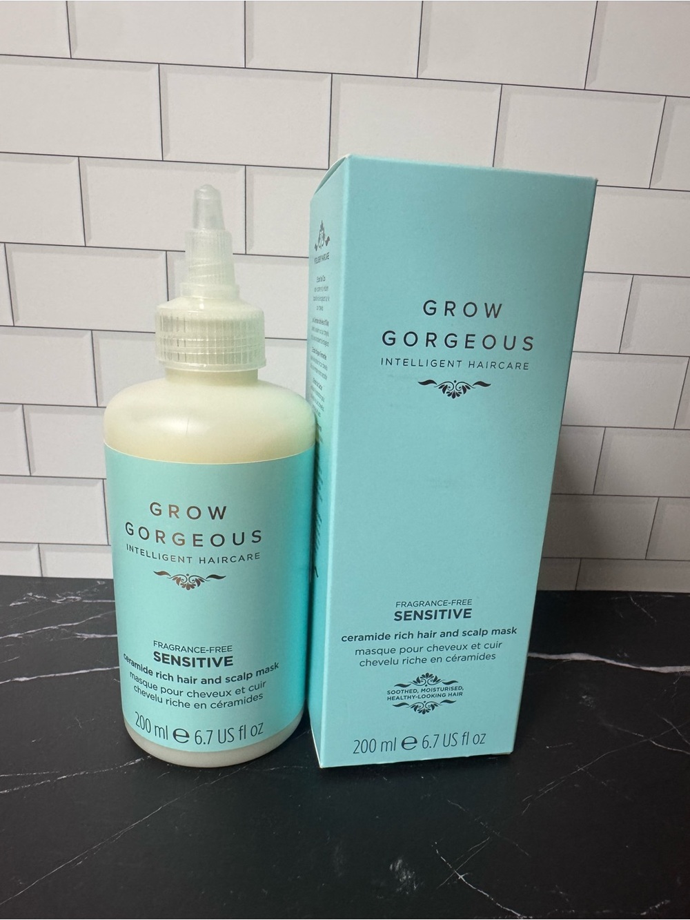 Grow Gorgeous Sensitive Ceramide Rich Hair & Scalp Mask